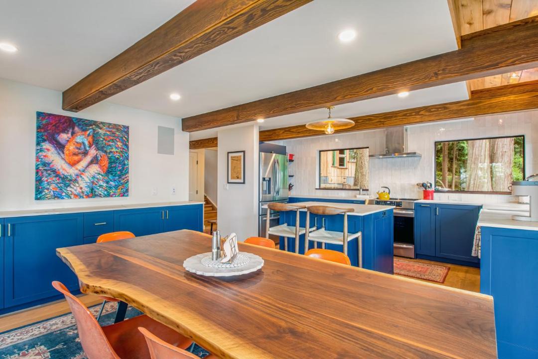 Photo of Kitchen in Lopez Island