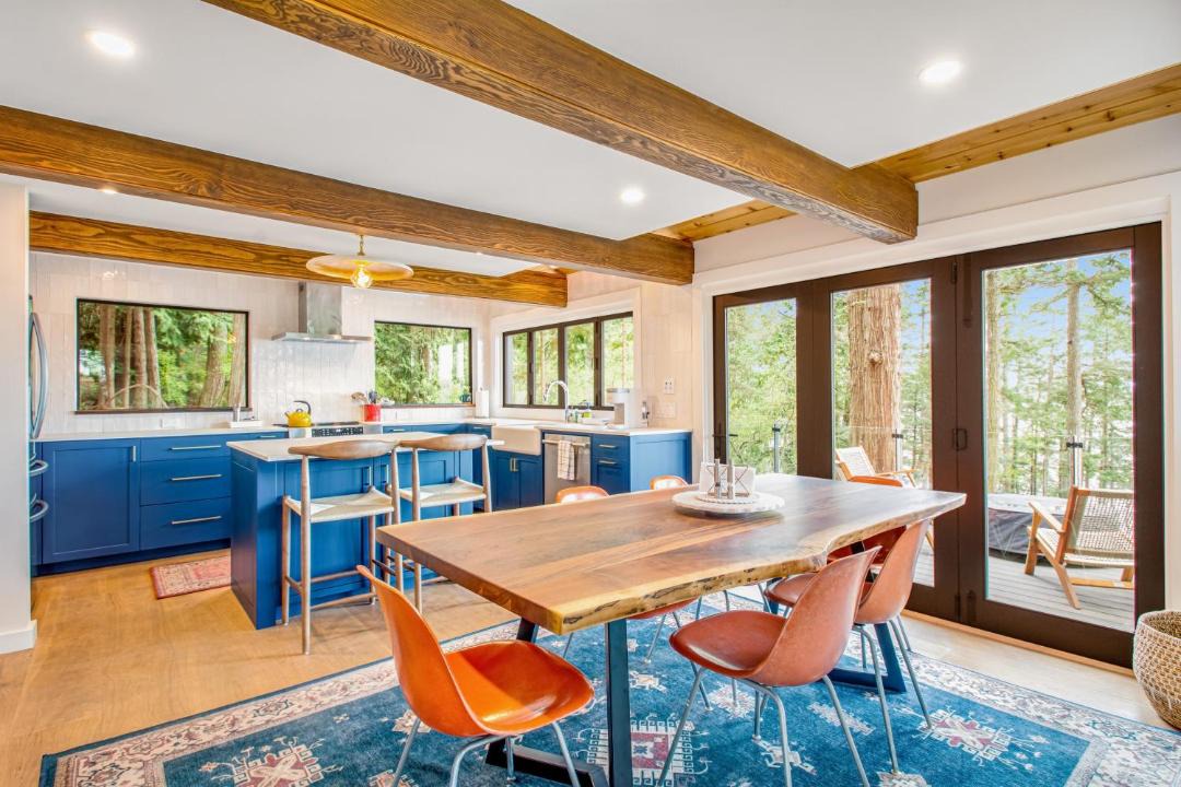 Photo of Kitchen in Lopez Island