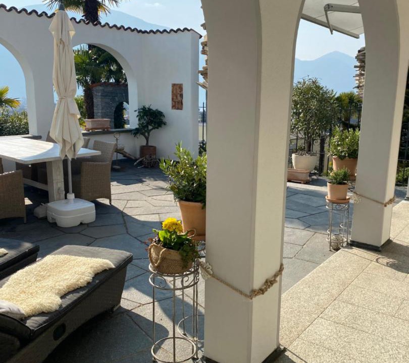 Photo of Patio Balcony in Ascona