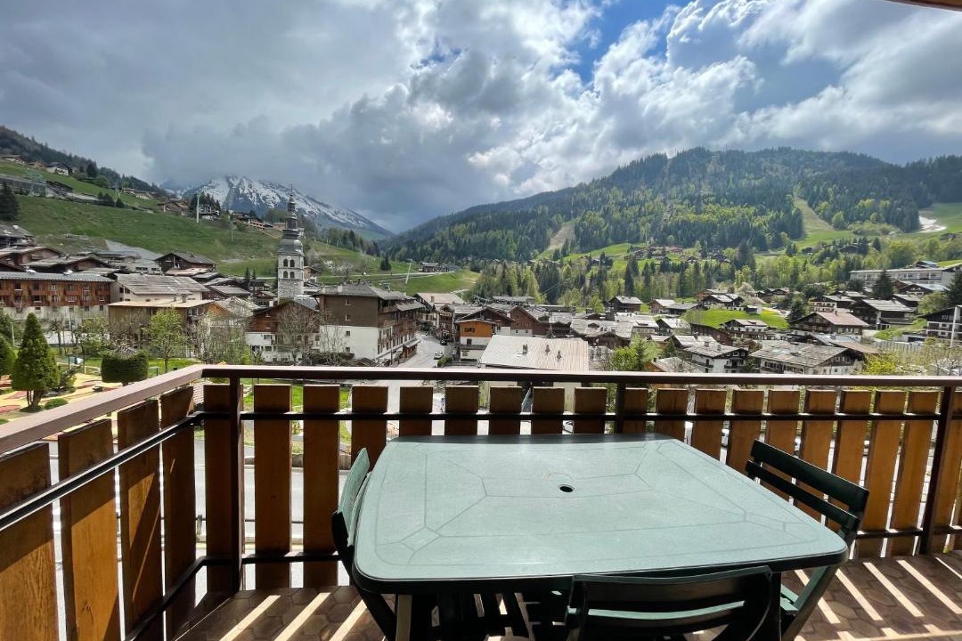 Photo of Patio Balcony in La Clusaz