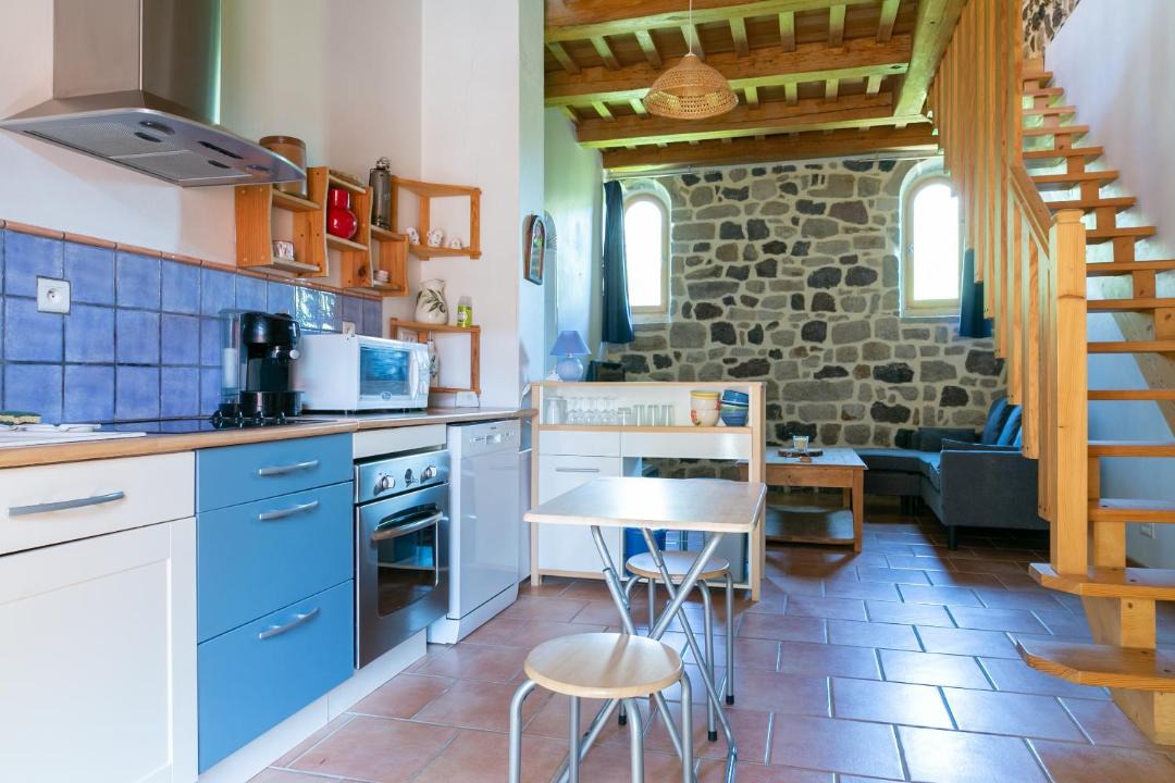 Photo of Kitchen in Jaujac