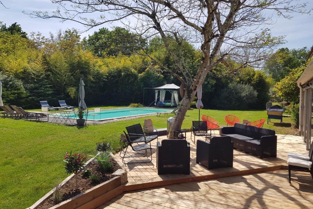 Photo of Patio Balcony in Feugarolles