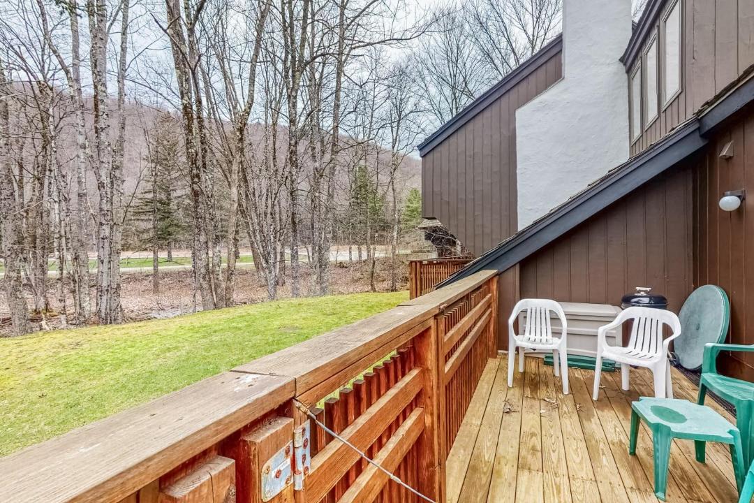 Photo of Patio Balcony in Waitsfield