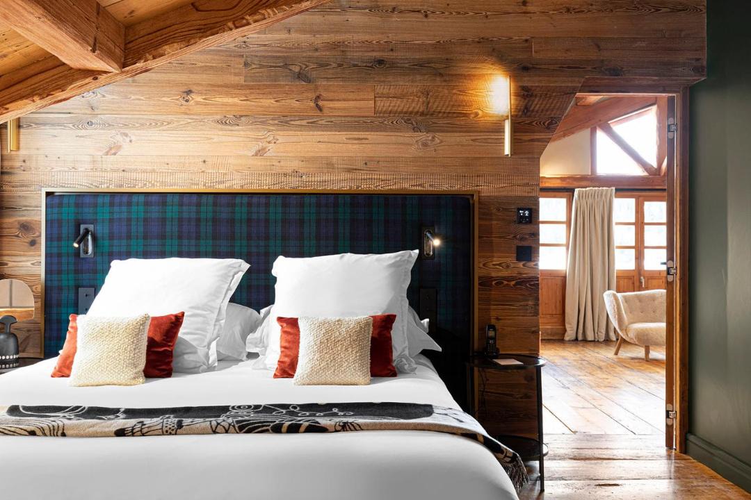 Photo of Bedroom in Courchevel