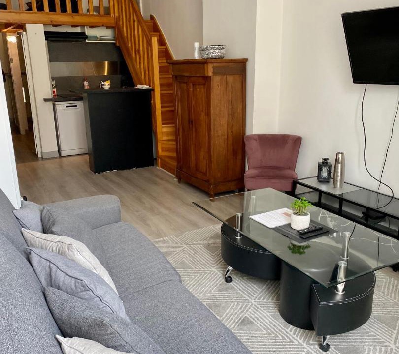 Photo of Livingroom in Trouville-sur-Mer