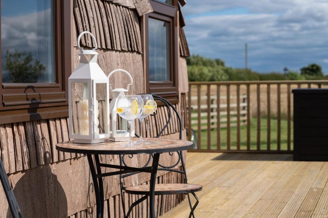 Photo of Patio Balcony in North Berwick