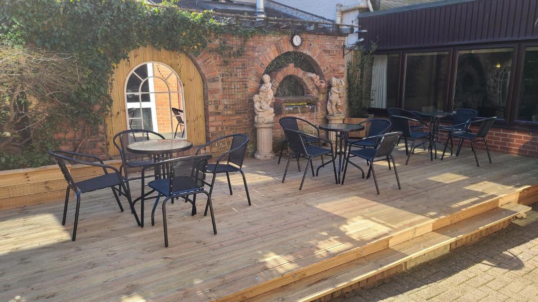 Photo of Patio Balcony in Carlisle