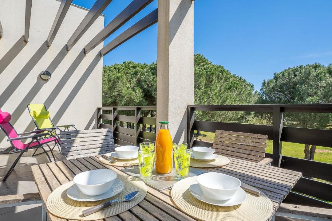 Photo of Patio Balcony in Saint-Cyprien Plage