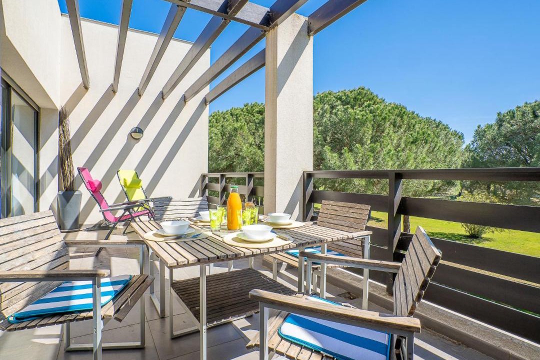 Photo of Patio Balcony in Saint-Cyprien Plage