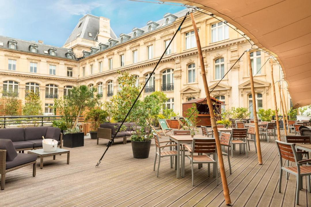 Photo of Patio Balcony in Quartier de la Folie-Mericourt