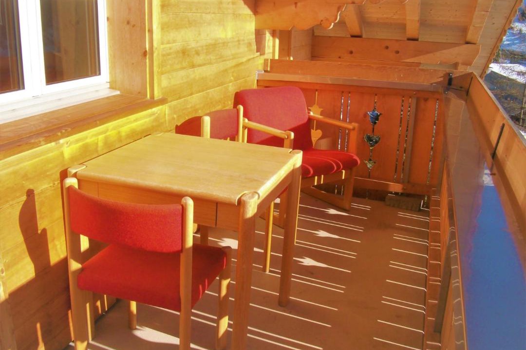 Photo of Patio Balcony in Adelboden