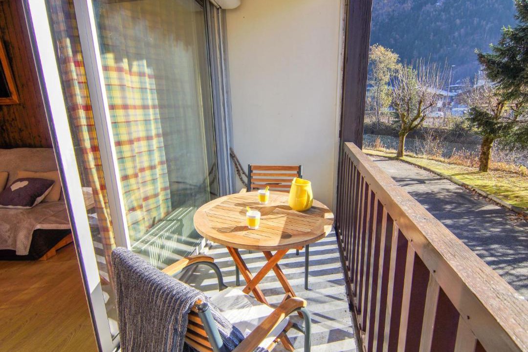 Photo of Patio Balcony in Chamonix City Centre