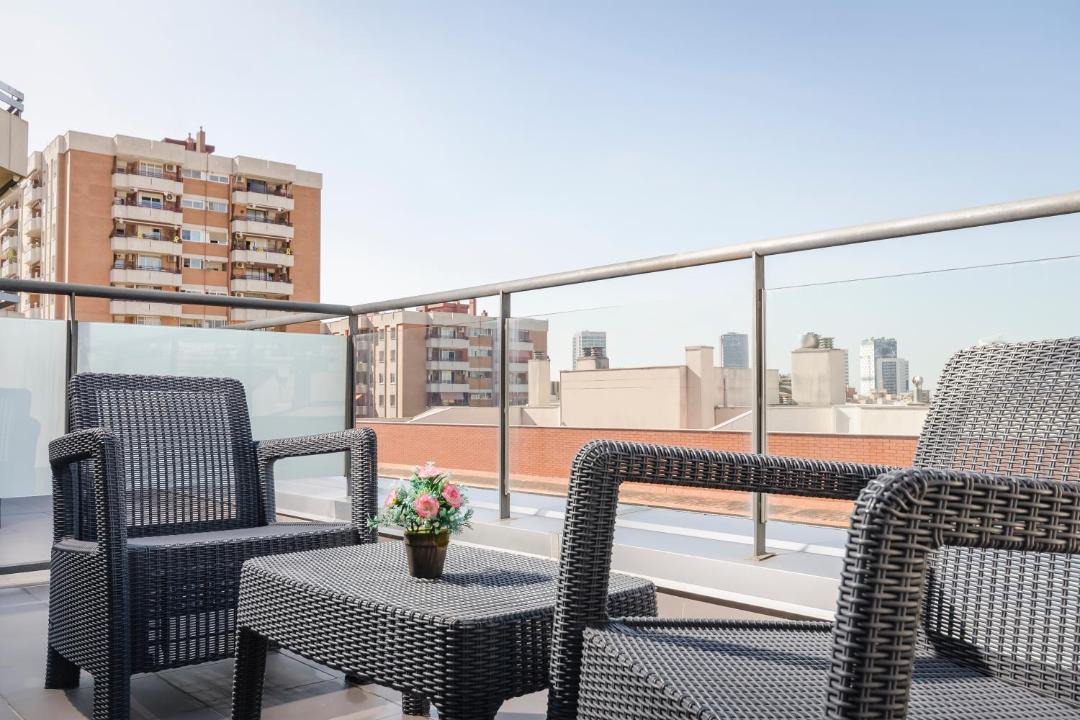 Photo of Patio Balcony in L'Hospitalet de Llobregat