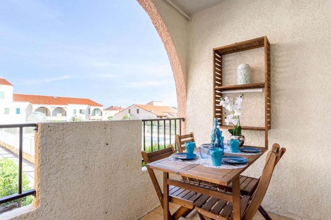 Photo of Patio Balcony in Le Barcares