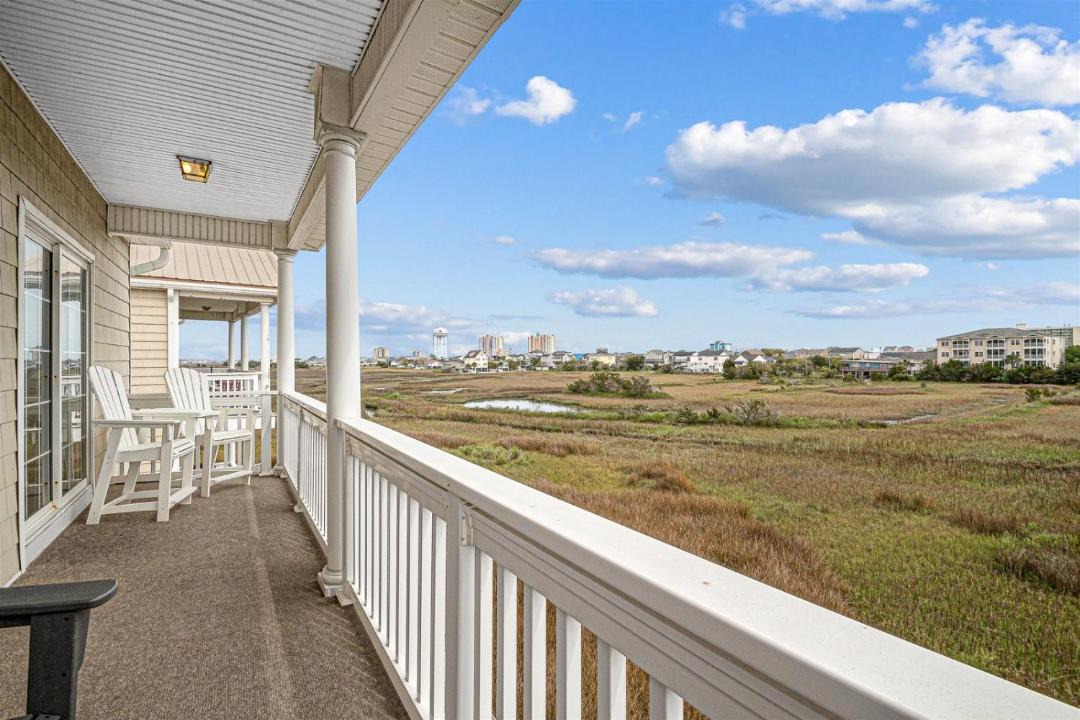 Photo of Patio Balcony in North Myrtle Beach