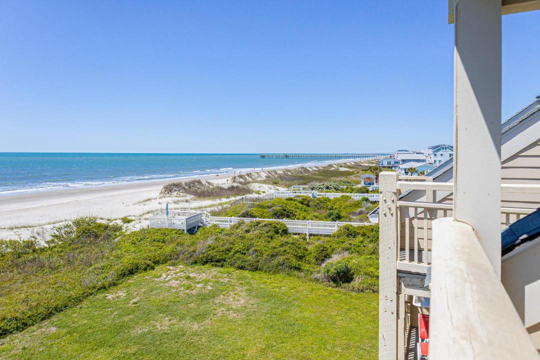 Photo of Patio Balcony in Caswell Beach