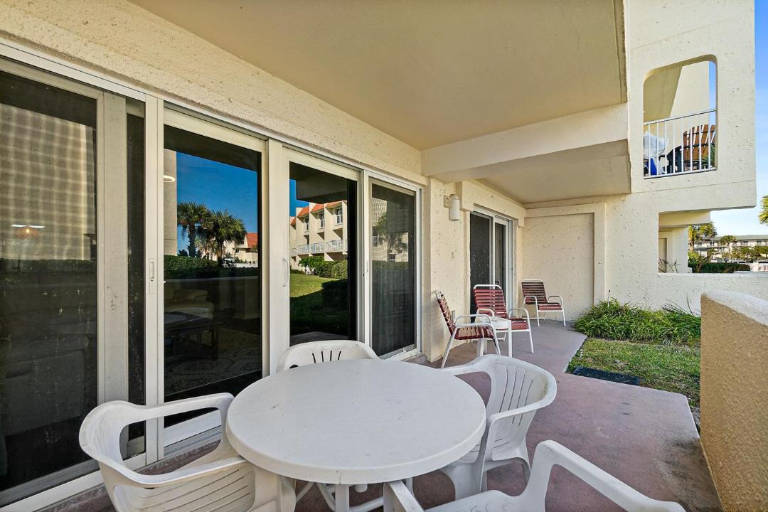 Photo of Patio Balcony in St. Augustine Beach