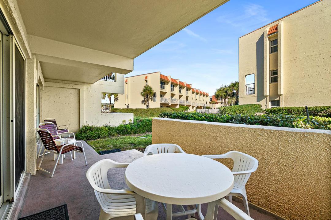 Photo of Patio Balcony in St. Augustine Beach