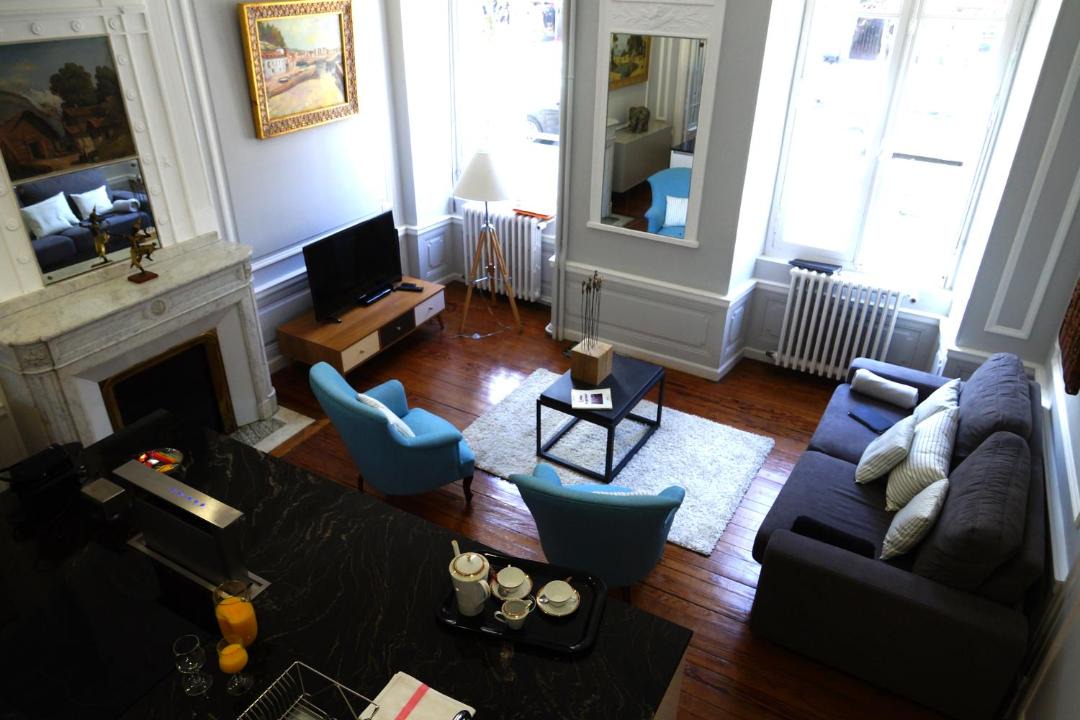 Photo of Livingroom in Bagneres-de-Luchon