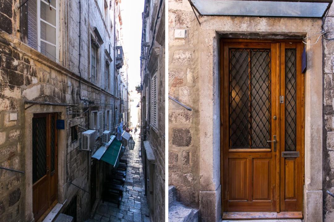 Photo of Buildings in Dubrovnik Old Town