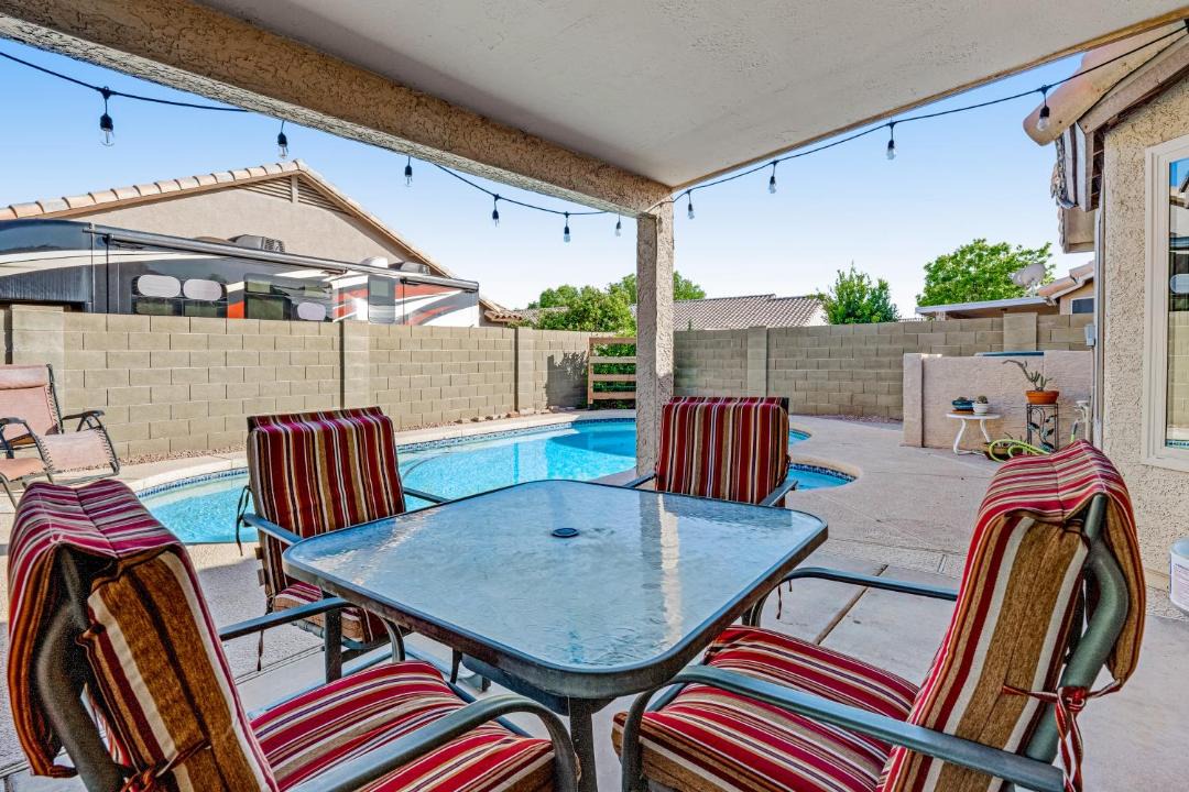 Photo of Patio Balcony in Cottonwoods Crossing