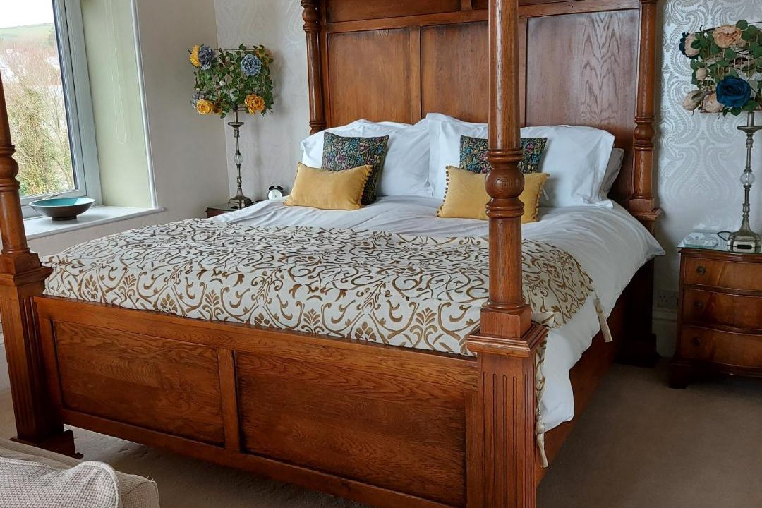 Photo of Bedroom in Boscastle