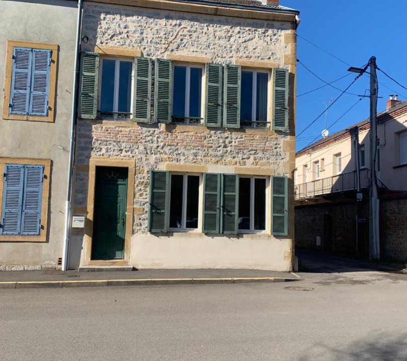 Photo of Buildings in Paray-le-Monial