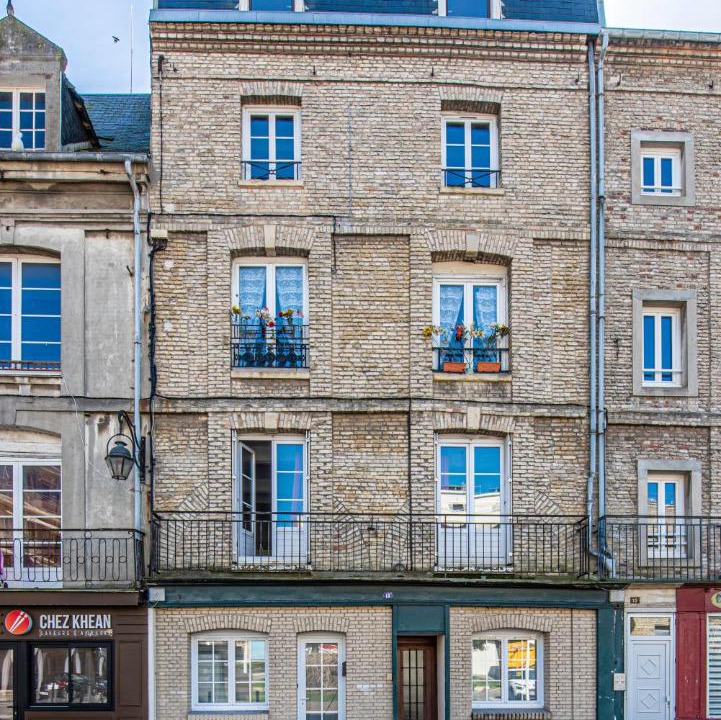 Photo of Buildings in Dieppe