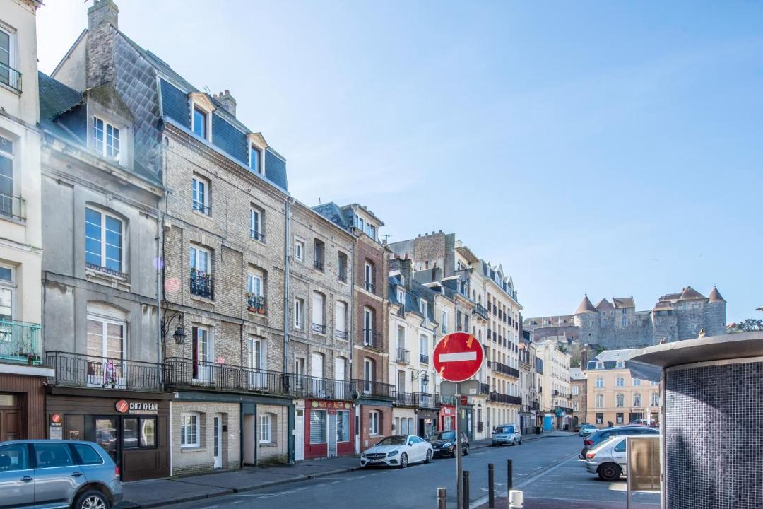 Photo of Buildings in Dieppe