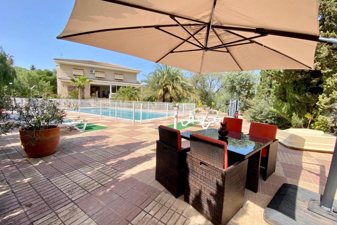 Photo of Patio Balcony in San Juan de Alicante