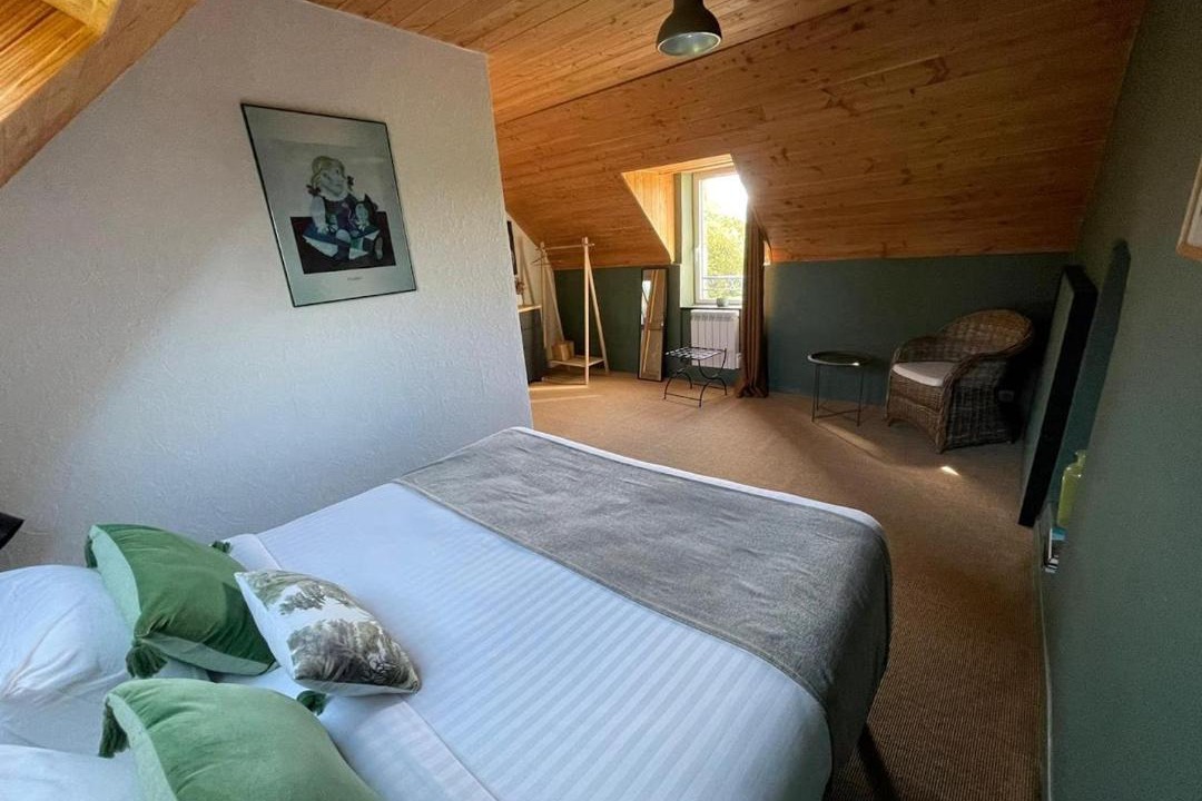 Photo of Bedroom in Pont-l'Abbe