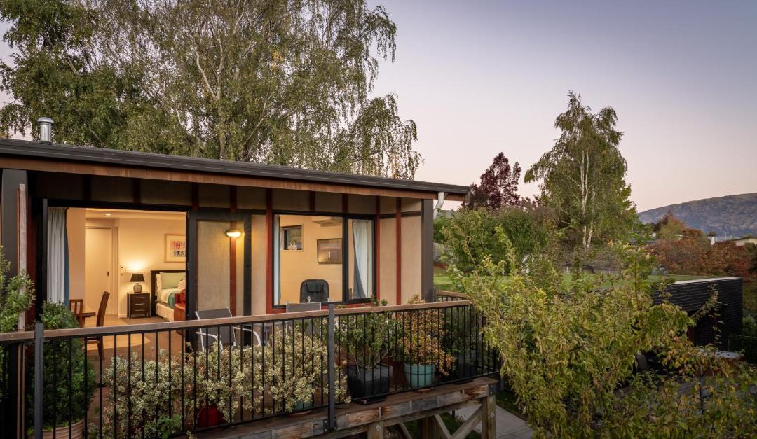 Photo of Buildings in Wanaka