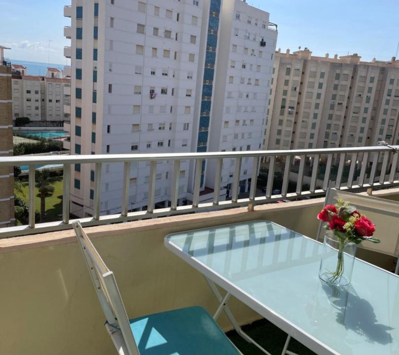 Photo of Patio Balcony in Playa Pobla de Farnals