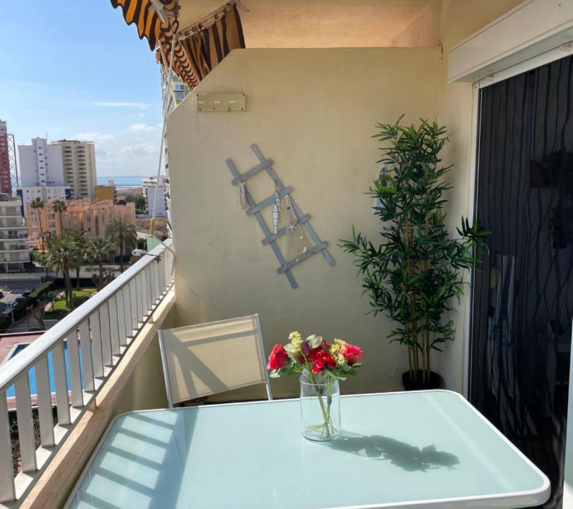 Photo of Patio Balcony in Playa Pobla de Farnals