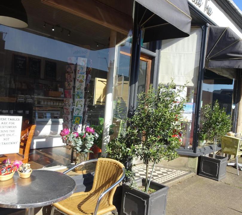 Photo of Patio Balcony in Newcastleton