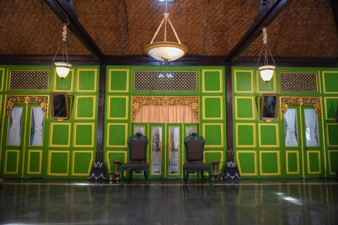 Photo of Buildings in Central Yogyakarta