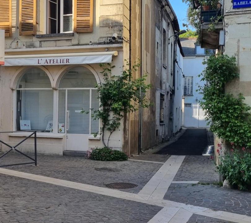 Photo of Buildings in Chinon