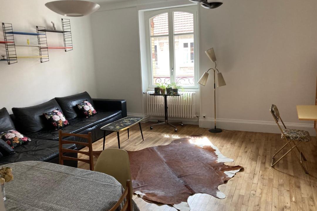 Photo of Livingroom in Poincare - Foch - Anatole France - Croix de Bourgogne