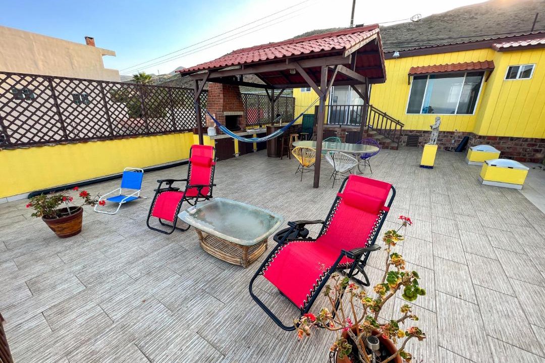 Photo of Patio Balcony in La Fonda