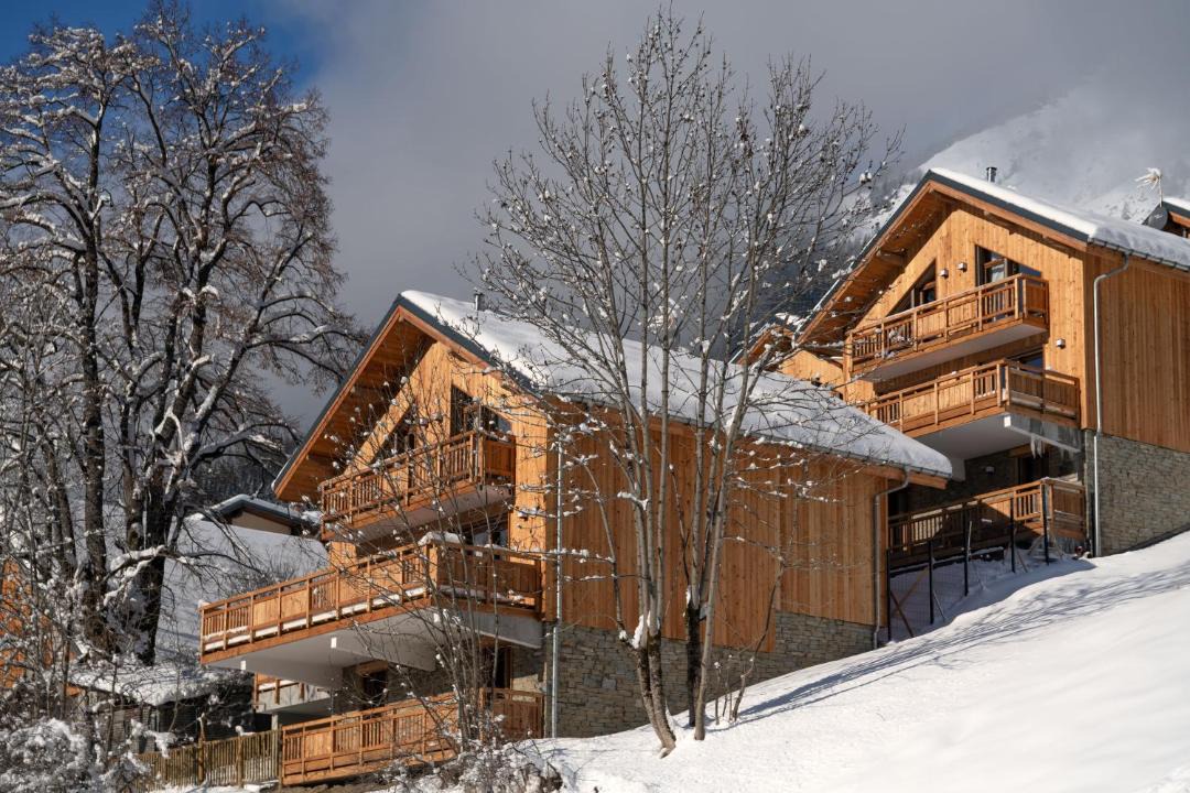 Photo of Buildings in Vaujany