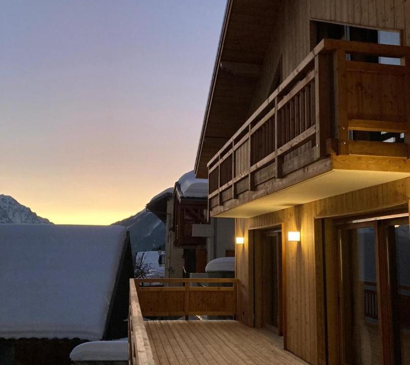 Photo of Buildings in Vaujany