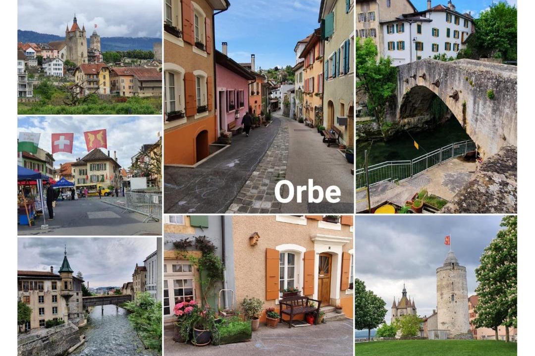 Photo of Buildings in Orbe