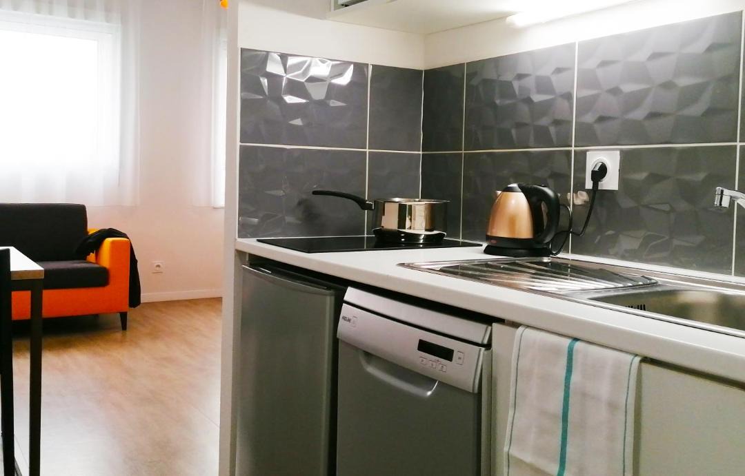 Photo of Kitchen in Republique - Les Ponts