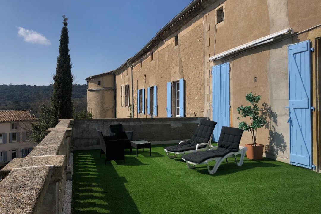 Photo of Buildings in Montolieu