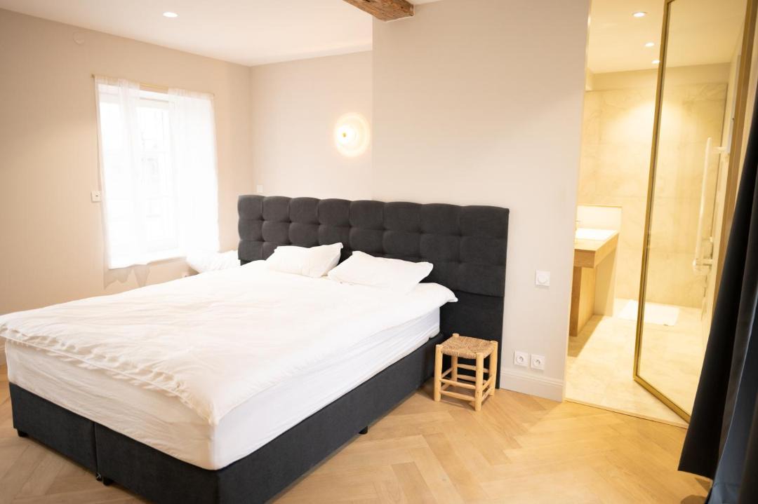 Photo of Bedroom in Gray