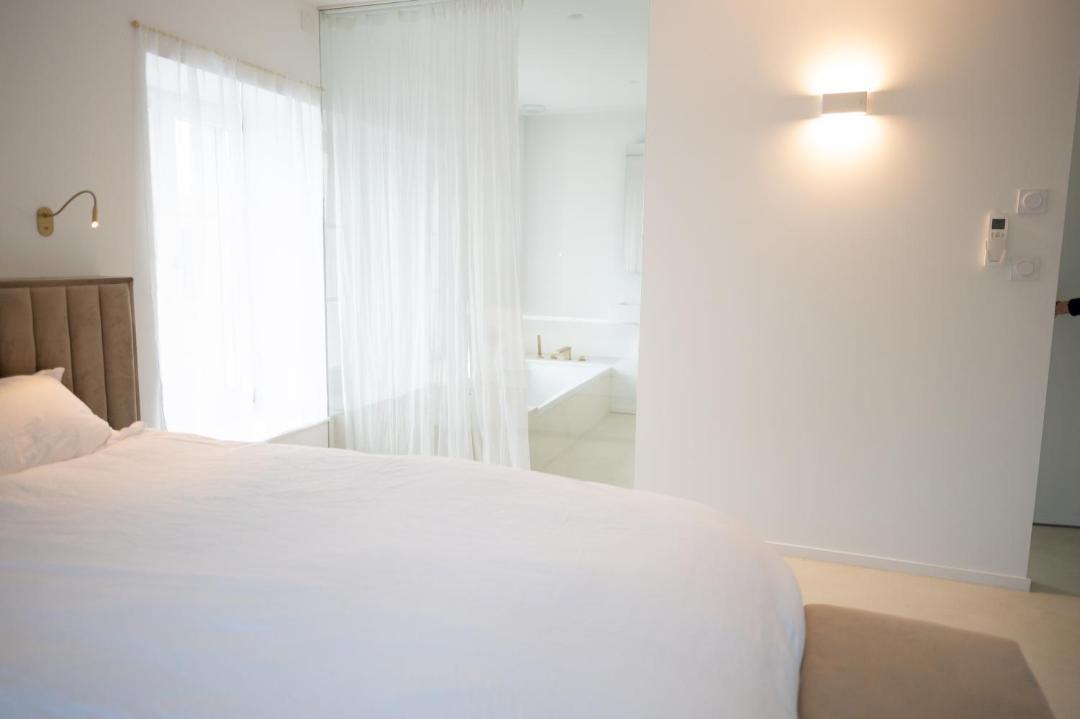 Photo of Bedroom in Gray