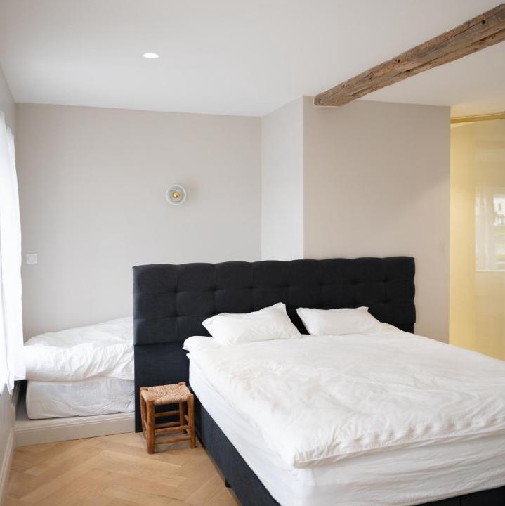 Photo of Bedroom in Gray