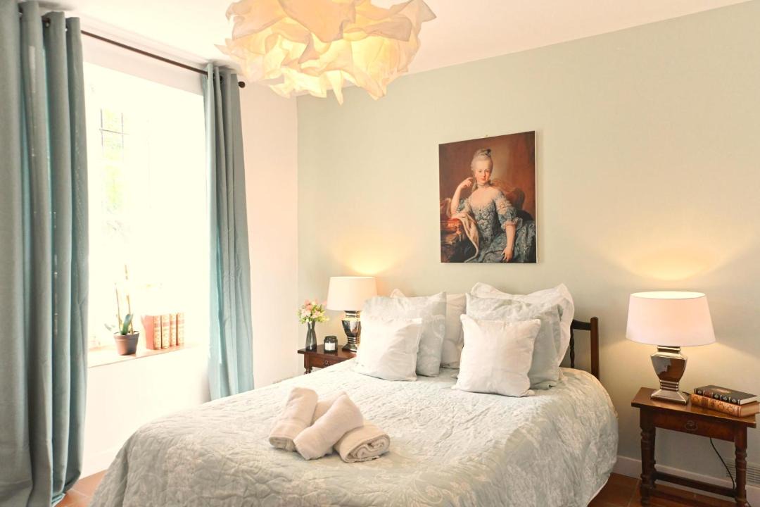 Photo of Bedroom in Mazerolles-du-Razes