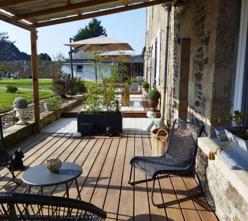 Photo of Patio Balcony in Corseul