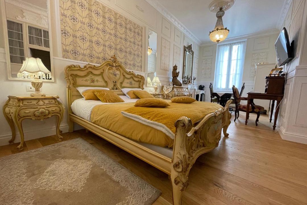 Photo of Bedroom in Saint-Ciers-de-Canesse